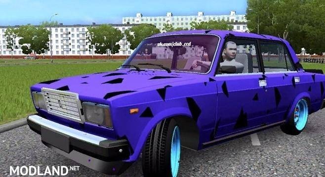 Vaz 2107 BK [1.5.9]